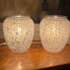 Scentsy Clouds warmer set